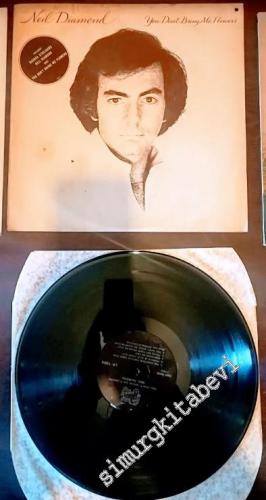 33 LP PLAK VINYL: Neil Diamond - You Don't Bring Me Flowers