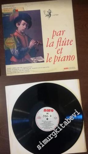 33 LP PLAK VINYL: Par la Flute et le Piano, Jean Etienne: Flute, Gérar