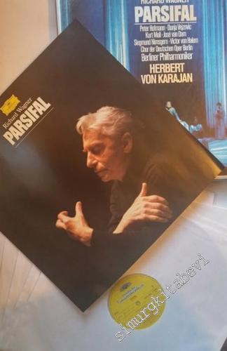 33 LP PLAK VINYL: Richard Wagner, Herbert Von Karajan, Berliner Philha