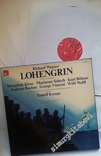 33 LP PLAK VINYL: Richard Wagner, Herbert von Karajan - Lohengrin