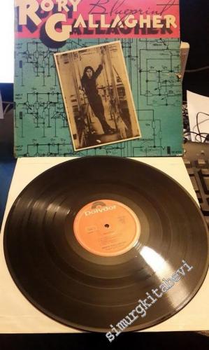 33 LP PLAK VINYL: Rory Gallagher - Blueprint