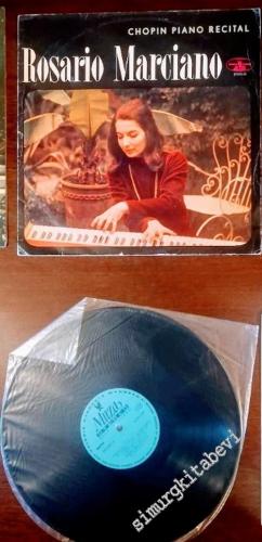 33 LP PLAK VINYL: Rosario Marciano - Chopin Chopin Piano Recital