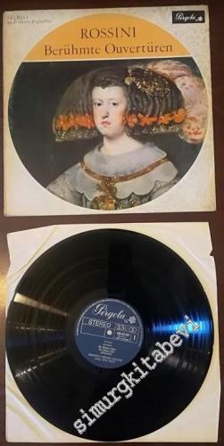 33 LP PLAK VINYL: Rossini - Berühmte Ouvertüren