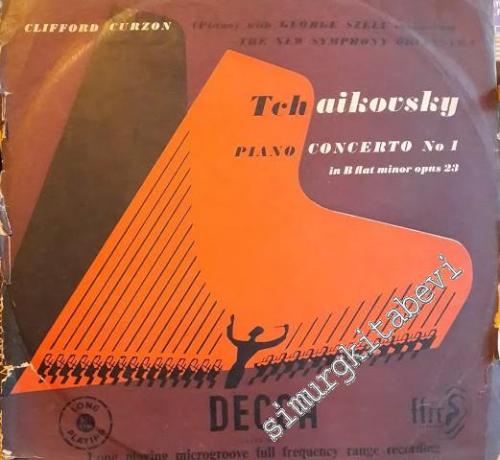 33 LP PLAK VINYL: Tchaikovsky: Clifford Curzon, The New Symphony Orche