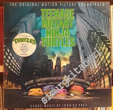 33 LP PLAK VINYL: Teenage Mutant Ninja Turtles: The Original Motion Pi