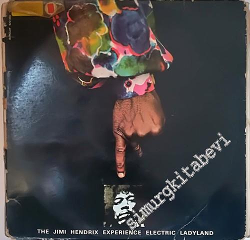 33 LP PLAK VINYL: The Jimi Hendrix Experience - Electric Ladyland