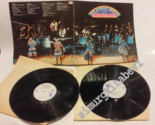 33 LP PLAK VINYL: The Pointer Sisters - The Pointer Sisters Live At Th