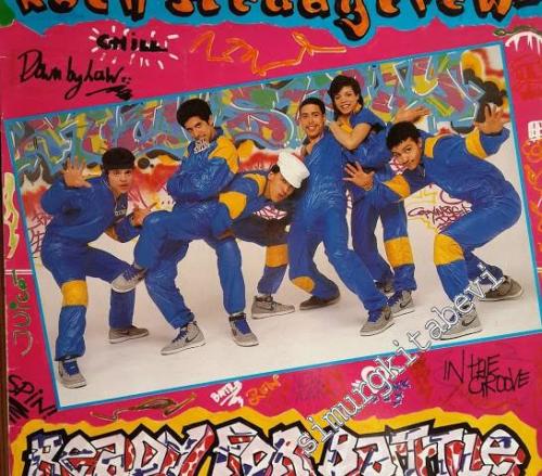 33 LP PLAK VINYL: The Rock Steady Crew - Ready For Battle