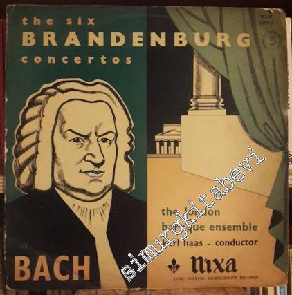 33 LP PLAK VINYL: The Six Brandenburg Concertos, The London Baroque En