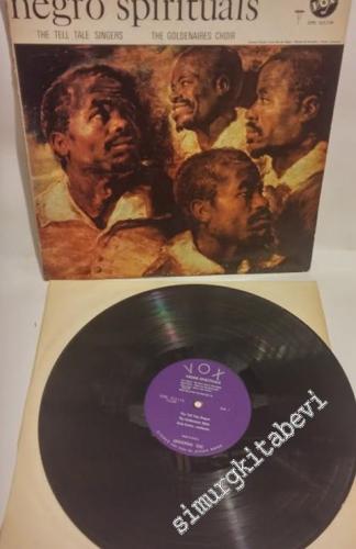 33 LP PLAK VINYL: The Tell Tale Singers, The Goldenaires Choir - Negro
