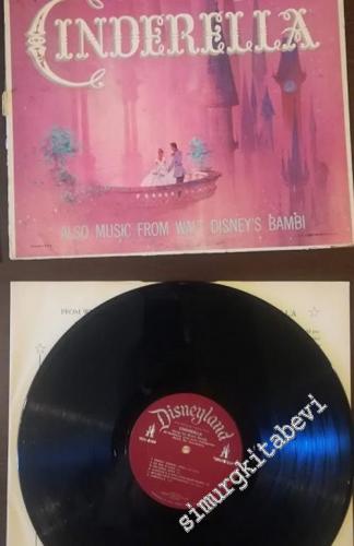 33 LP PLAK VINYL: Toots Camarata And His Orchestra - Cinderella - Bamb
