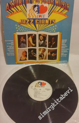 33 LP PLAK VINYL: Various - A Story Of Popular Music - Jazz Giants