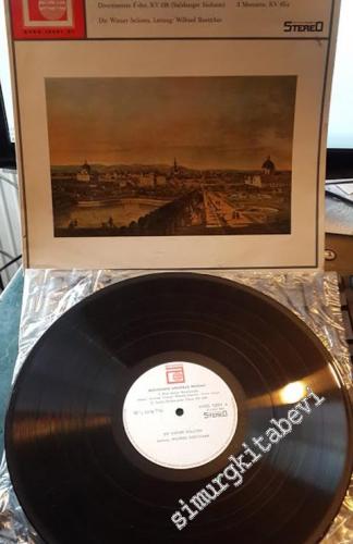 33 LP PLAK VINYL: Wolfgang Amadeus Mozart: Eine Kleine Nachtmusik - Sa