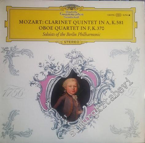 33 LP PLAK VINYL: Wolfgang Amadeus Mozart, Philharmonische Solisten Be
