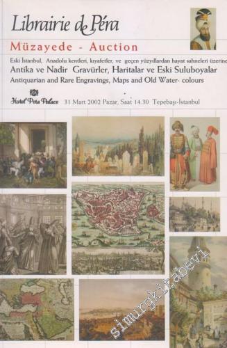 38. Librairie de Pera Müzayedesi: Eski İstanbul, Anadolu Kentleri, Kıy