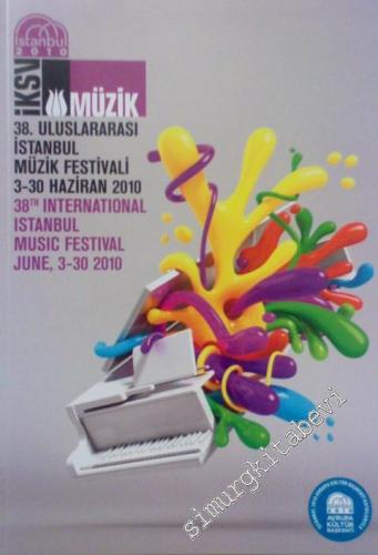 38. Uluslararası İstanbul Müzik Festivali = 38st International Istanbu