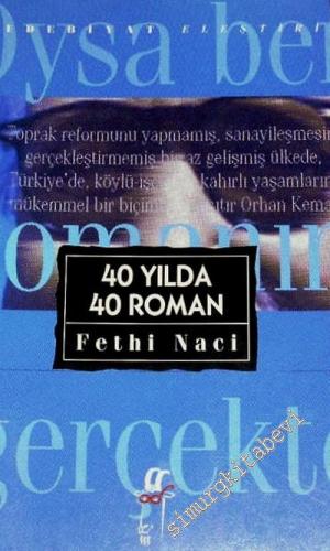 40 Yılda 40 Roman 