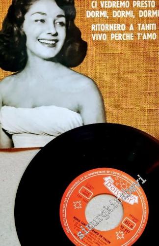 45 RPM SINGLE PLAK VINYL: Maria Candidoi - Maria Candido