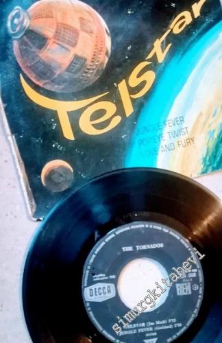 45 RPM SINGLE PLAK VINYL: The Tornados - Telstar