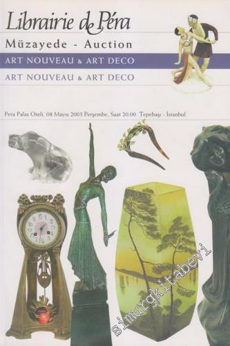 50. Librairie de Pera Müzayede Kataloğu: Art Nouveau And Art Deco (08 