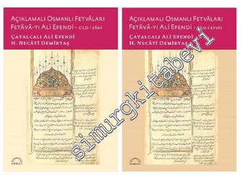 Açıklamalı Osmanlı Fetvâları III : Fetâvâ-yı Ali Efendi 2 Cilt TAKIM