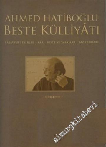Ahmed Hatiboğlu Beste Külliyatı (4 Cd+1Dvd) Tasavvufi Eserler - Kar - 