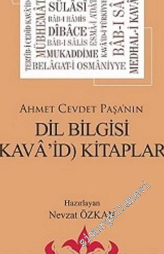 Ahmet Cevdet Paşa'nın Dil Bilgisi (Kavaid) Kitapları