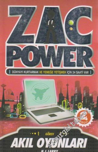 Akıl Oyunları: Zac Power 2