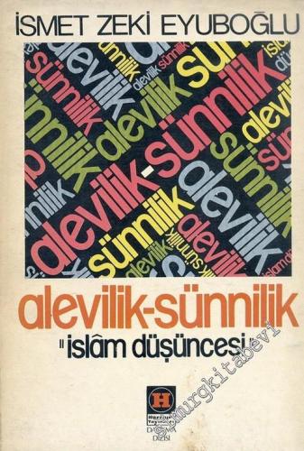 Alevilik - Sünnilik: İslam Düşüncesi