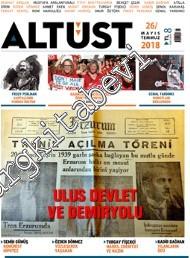 Altüst Dergisi - Dosya: Ulus Devlet ve Demiryolu - Sayı: 26 Mayıs - Te