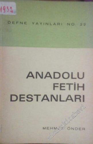 Anadolu Fetih Destanları
