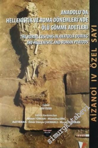 Anadolu'da Hellenistik ve Roma Dönemleri'nde Ölü Gömme Adetleri Ulusla