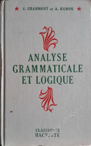 Analyse Grammaticale et Logique