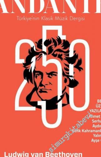 Andante Müzik Dergisi - Ludwig van Beethoven Özel Sayısı 2 - Sayı: 169