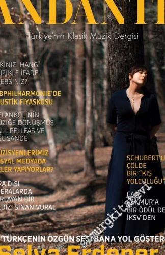 Andante Türkiye'nin Klasik Müzik Dergisi - Selva Erdener - Sayı: 148 Y