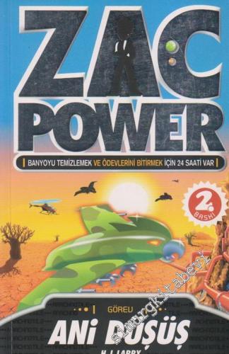 Ani Düşüş: Zac Power 8