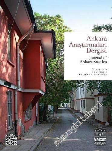 Ankara Araştırmaları Dergisi 17 = Journal of Ankara Studies - Saraçoğl