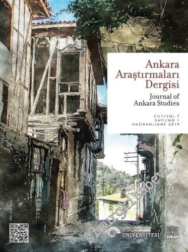 Ankara Araştırmaları Dergisi = Journal of Ankara Studies - Ulus Meydan