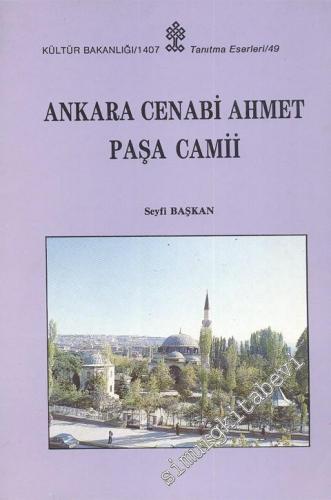 Ankara Cenabi Ahmet Paşa Camii