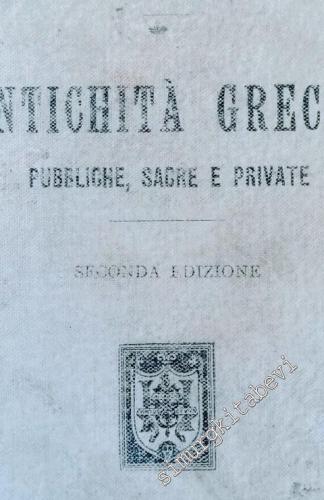 Antichita Greche: Pubbliche, Sacre e Private
