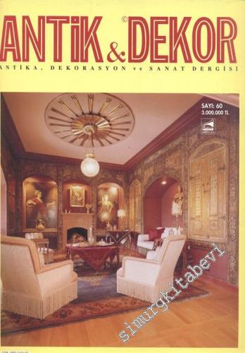 Antik Dekor - Antika Dekorasyon ve Sanat Dergisi - Sayı: 60 Eylül - Ek