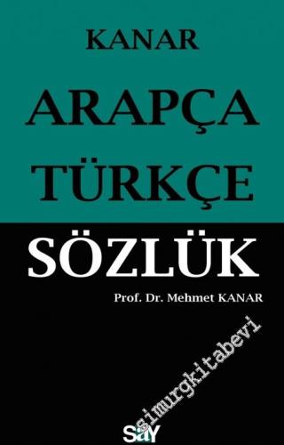 Arapça Türkçe Sözlük KÜÇÜK BOY