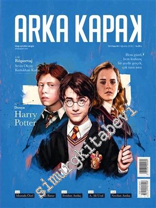Arka Kapak Dergisi - Dosya: Harry Potter - Sayı: 35 Ağustos