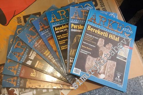 Arkeo Atlas Yaşayan Geçmişin Dergisi - Sayı: 1 - 6 Yıl: 2002 - 2007