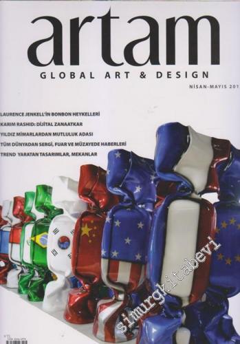 Artam Global Art and Design - Dosya: Laurence Jenkell'in Bonbon Heykel