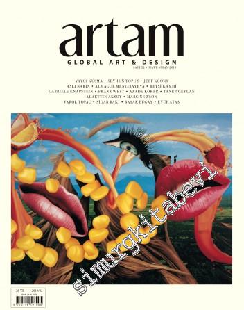 Artam Global Art and Design - Sanata Destek - Sayı: 52 Mart - Nisan