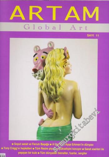 Artam Global Art and Design - Sayı: 11 Nisan - Mayıs