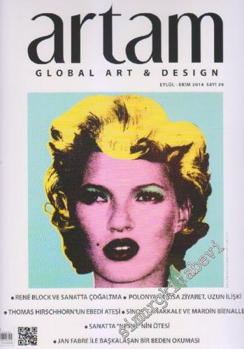 Artam Global Art and Design - Sayı: 29 Eylül - Ekim