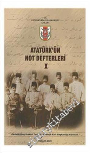 Atatürk'ün Not Defterleri, Cilt 10