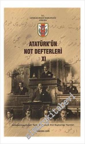 Atatürk'ün Not Defterleri, Cilt 11